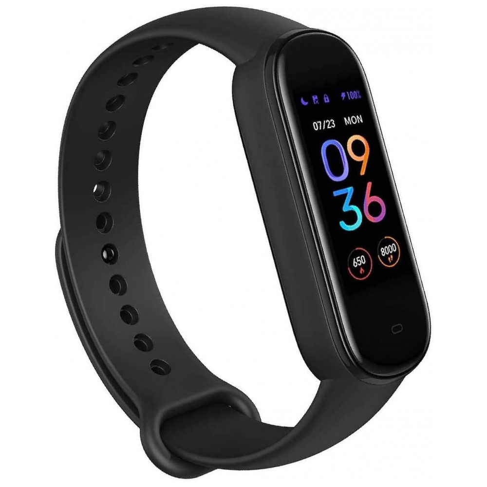 Relógio Smartwatch Esportivo, à Prova d com Monitoramento Respiratório e Rastreador Físico, para Iphone e Android, AMAZFIT S2005OV1N, Preto