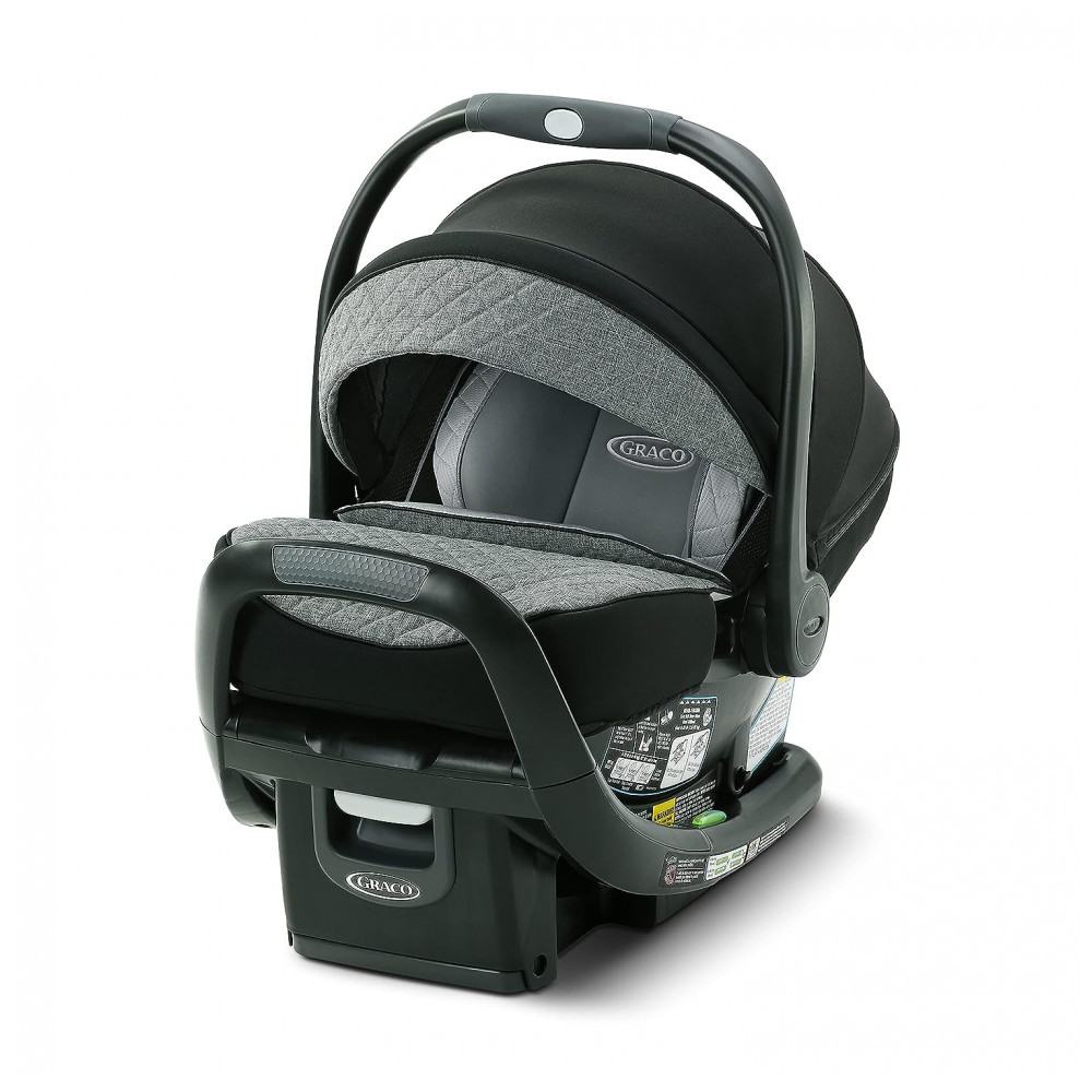 Assento Infantil Cadeira Automotiva SnugRide com Base Extra Segura, GRACO 2120608, Preto