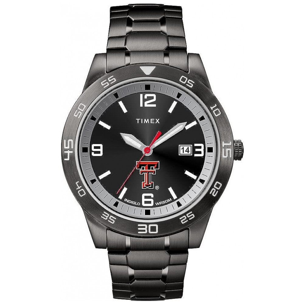 Relógio Masculino de Quartzo, com Pulseira de Aço Inoxidável, TIMEX TRIBUTE TWZUTXTMM, Preto