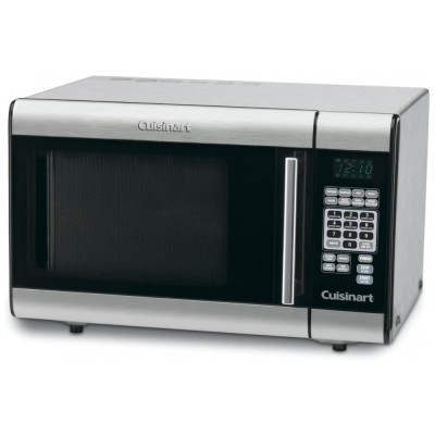 Forno Microondas de Aço Inoxidável, CUISINART CMW 100, Prateado