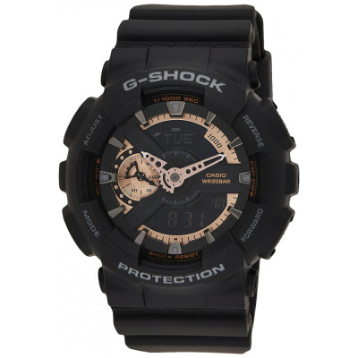 Relógio Masculino Relógio G Shock, CASIO GA110RG 1A, Preto