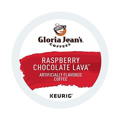 Cápsulas K Cup s Café Framboesa com Lava Keurig K Cup 48, GLORIA JEANS, Marrom