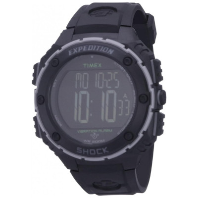 Relógio Masculino Digital Expedition Shock XL, TIMEX T49950, Preto