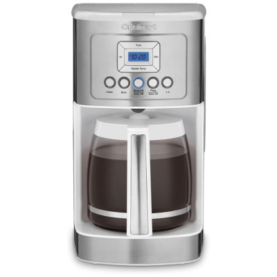 Cafeteira Elétrica Programável, Branca, 110v, CUISINART DCC 3200W, Branco