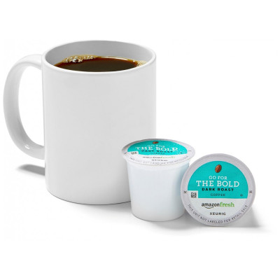 Fresh Cápsulas de Café K Cups 80 Unidades, FRESH, Branco