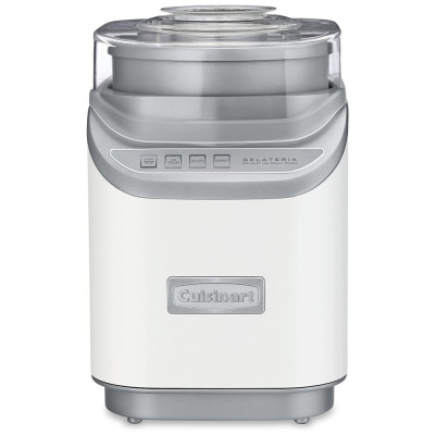 Sorveteira 1,9 Litros, CUISINART ICE 60W, Branco