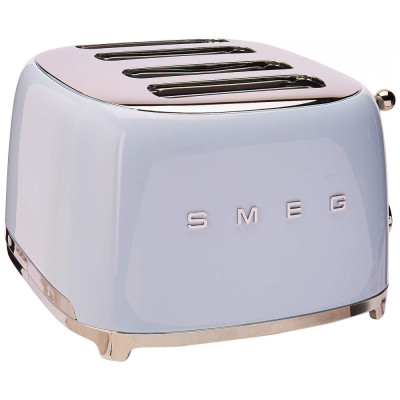 Torradeira Smeg 4 Slot Pastel Azul