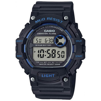 Relógio Masculino Mud Resistant, CASIO TRT 110H 2AVCF, Preto