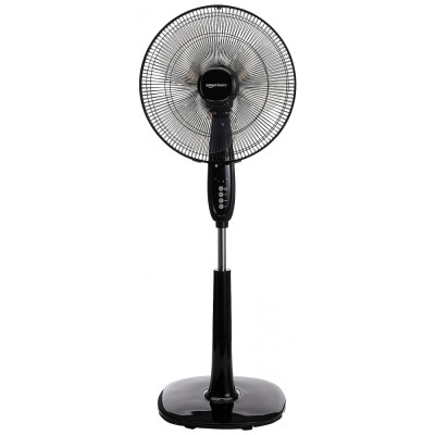 Ventilador de Coluna, 55 W, preto, 110v, FS40 10BR, Preto