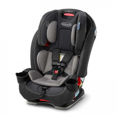 Slimfit, Cadeira de Bebê 3 em 1 para carro, preto, GRACO, Preto