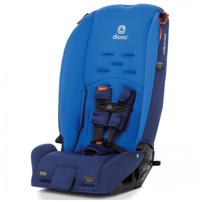 Radian 3R, Cadeira de Bebê 2 em 1 para carro, azul, DIONO 50623, Azul