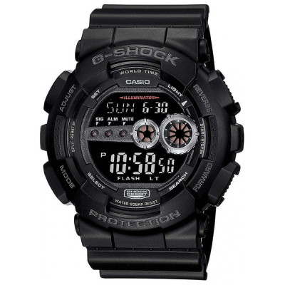 Relógio Masculino Digital G Shock 1BCR, CASIO GD 100 1BDR G310, Preto