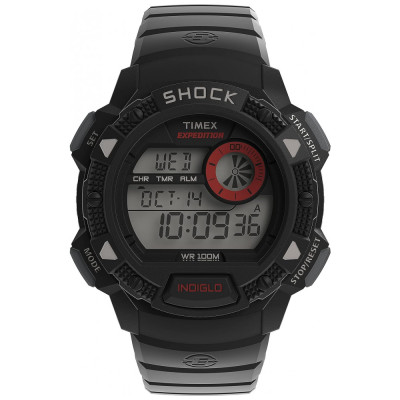 Relógio Masculino Digital Expedition Shock, TIMEX T49977, Preto
