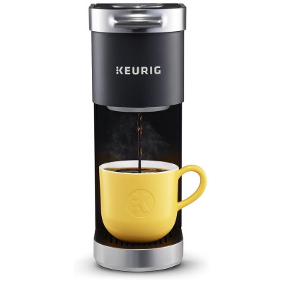 Cafeteira Elétrica Programável K, 12 Xícaras, 110v, KEURIG K Mini Plus, Preto