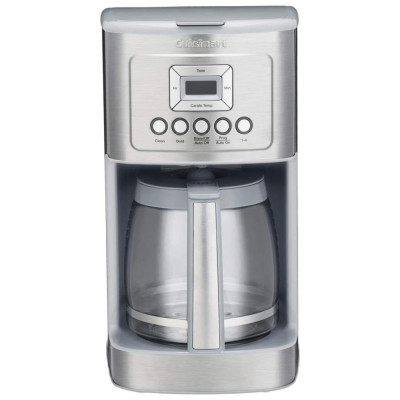 Cafeteira Elétrica Programável, 110v, CUISINART DCC 3200, Prateado