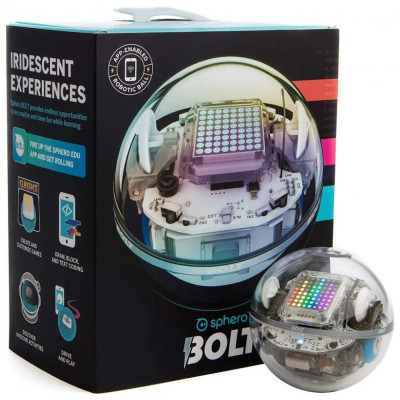 Bola Robô Habilitada para Aplicativo com Sensores Programáveis e Matriz de LED, Sphero BOLT