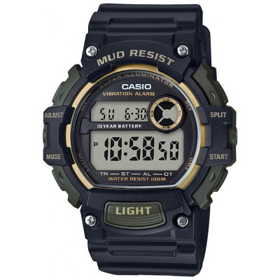 Relógio Masculino Resistant RT, CASIO TRT 110H 1A2VCF, Preto