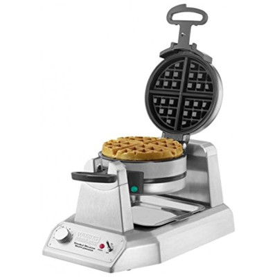 Máquina de Waffle, WARING WW200, Prateado