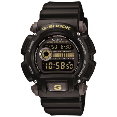 Relógio Masculino G Shock Rezina, Quartzo, CASIO DW9052 1CCG, Preto