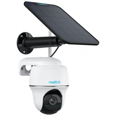 Câmera de Segurança sem fio Wi Fi com Painel Solar, REOLINK Argus PTsp, Branco