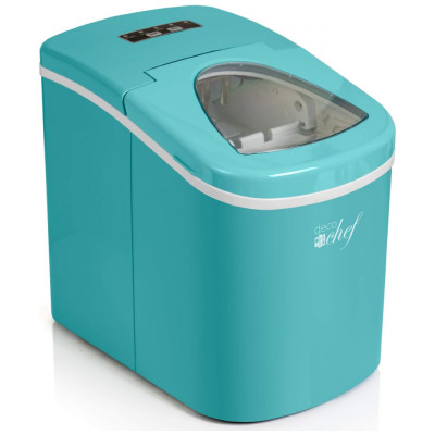 Máquina de Gelo Automática Portátil até 11 kg de Gelo em 24h, 110v, DECO GEAR DCIMTQA, Azul