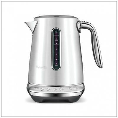 Chaleira, Aço Inoxidável, 1,7L, 110v, BREVILLE LUXE, Prateado