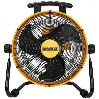 Ventilador Industrial com 3 Velocidades, 110v, DEWALT DXF1840, Amarelo