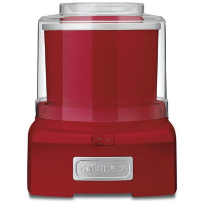 Sorveteira Isolamento Duplo, CUISINART ICE 21R, Vermelho