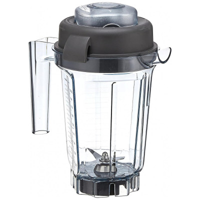 Jarra para Liquidificador 900 ml Transparente com Tampa e Lâmina, VITAMIX 15842, Branco