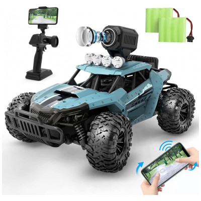 Carro de controle remoto com câmera HD FPV 720P, DEERC F Dee DE36W, Verde