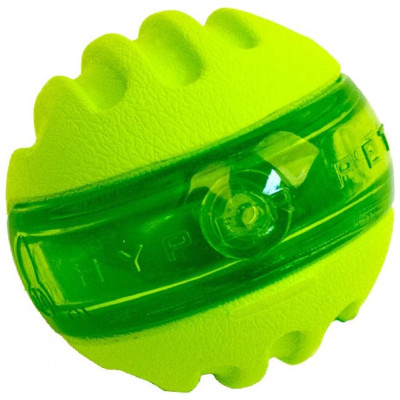 Brinquedo Interativo Bola Durável para Cães, HYPER PET 50254EA, Verde