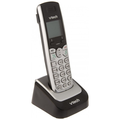 Telefone sem Fio Adicional 2 linhas para DS6151 DECT 6.0, VTECH FBAITE VT DS6101 TLD1, Preto