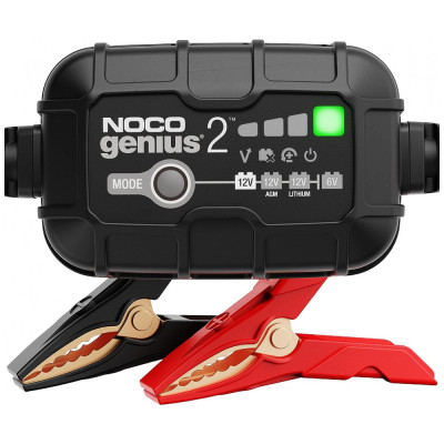 NOCO GENIUS2, Carregador de Bateria Inteligente , 6V 12V