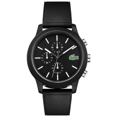 Relógio Masculino Analógico TR90, LACOSTE 2010972, Preto