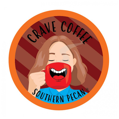 Keuring Kcup Café Southern Pecan 40u1u2espresso Kosher, CRAVE COFFEE, Marrom