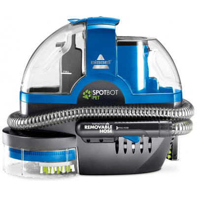 SpotBot Pet Limpador de Carpetes e Estofados Profissional, BISSELL 2117A, Azul