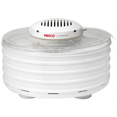 Desidratador de Alimentos 4 Bandejas 400W, 110v, NESCO FD 37A, Branco