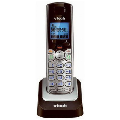 Telefone sem Fio Adicional para DS6151 preto, VTECH DS6101, Preto