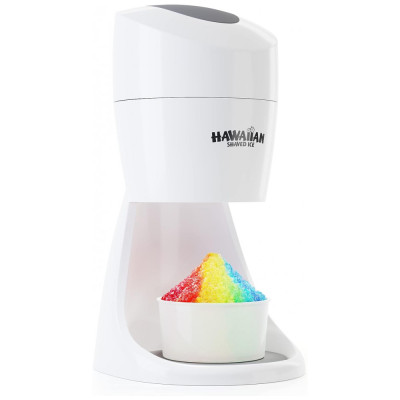 Máquina de Raspadinha Havaiano e Cone de Neve, 110v, HAWAIIAN SHAVED ICE S900A, Branco