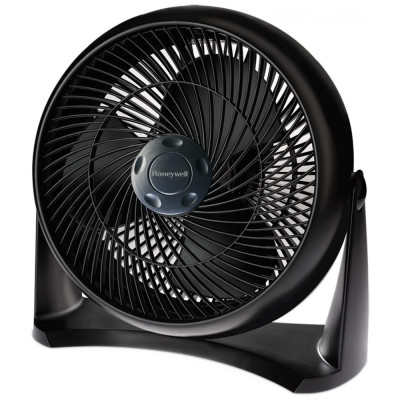 Ventilador de Mesa, 60 W, 110 V, preto, HONEYWELL HT 908, Preto