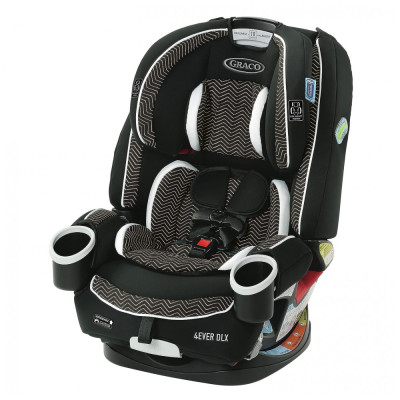 Cadeira de Bebê para carro 4Ever DLX 4 em 1, GRACO 2074900, Preto