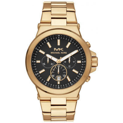 Relógio Dylan cronógrafo de aço inoxidável, MICHAEL KORS , Dourado