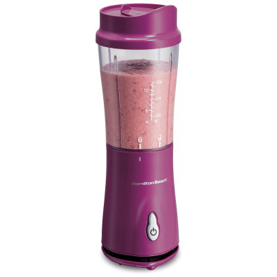 Liquidificador Pessoal de 400 mL para Vitaminas,175W, 110v, HAMILTON BEACH 51131, Rosa