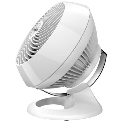 Ventilador Circulador de Ar para Sala Inteira 4 Velocidades Controle do Fluxo de Ar, VORNADO CR1 0276 43, Branco