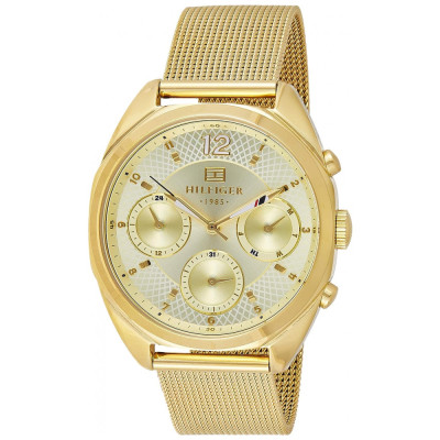 Relógio Masculino de Quartzo, com Pulseira de Aço Inoxidável, TOMMY HILFIGER 1781488, Dourado