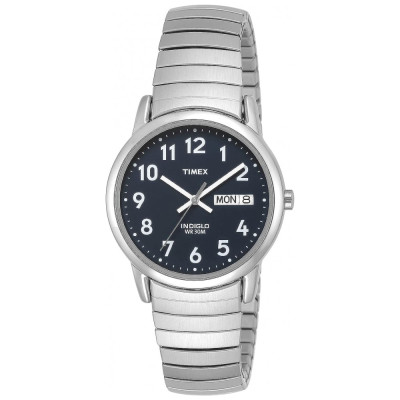 Relógio Masculino Easy Reader, TIMEX T20031, Prateado