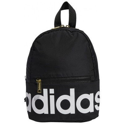 Linear Mini Mochila Unissex, ADIDAS 978253, Preto