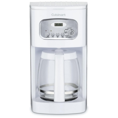 Cafeteira Elétrica Programável, Branca, 110v, CUISINART DCC 1100, Branco