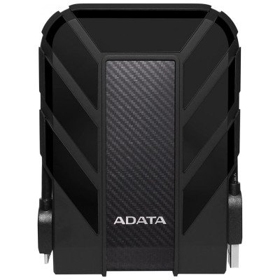 HD710 Pro Disco Rígido Externo, À prova de Choque IP68, 2TB USB 3.1, ADATA AHD710P 2TU31 CBK, Preto