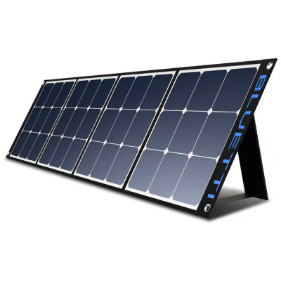 Painel Solar, Carregador solar dobrável portátil, 120W, 18 22V, 1 unidade, BLUETTI, Preto